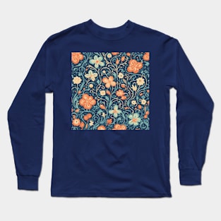 Pastel Petals: Blooms Long Sleeve T-Shirt